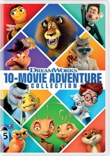 Dreamworks 10-Movie Adventure Collection New DVD Boxed Set, Dolby, Dubbed, S