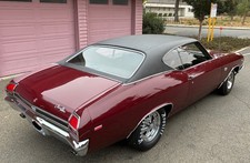 1969 Chevrolet Chevelle SS 396 NCRS 4 spd. Original Unrestored 26k Mi.