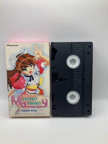 Hand Maid May VHS Product Recall Anime English Dubbed - Foto 5 di 5