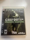 CALL OF DUTY 4 MODERN WARFARE GAME OF THE YEAR PS3 SONY PLAYSTATION 3 GAME