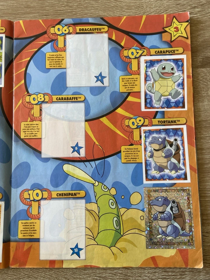 Album Stickers Merlin Pokemon 1999 Incomplet - Photo 3/4