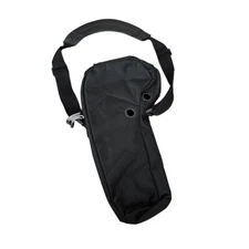 Portable Oxygen Tank Cylinder Carry Black Shoulder Bag NO TANK Included