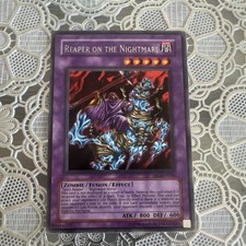 Reaper on the Nightmare DR1-EN026 Dark Revelation Zombie Fusion ATK/800 DEF/600