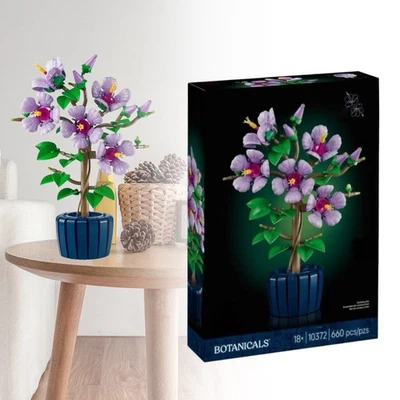 LEGO Botanicals Bouquet Hibiscus Flower NEW & Packaging Toys Gifts assembly toy