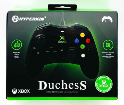 Hyperkin DuchesS Wired Controller Black For Xbox Series X|S / One / PC - Black
