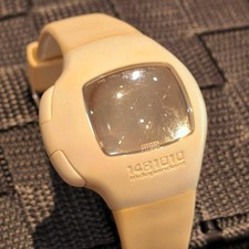 CITIZEN INDEPENDENT 1481010 D400-L18307 Digital LED Wristwatch New Battery