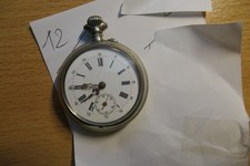 Antike alte Taschenuhr, Speicherfund  (läuft)