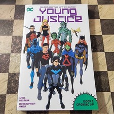 Young Justice #2 (DC Comics July 2021) First Print 