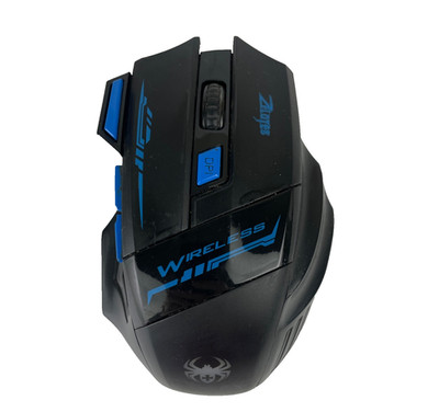 Zelotes Wireless Gaming Mouse F-14 2.4G USB Receiver Tested