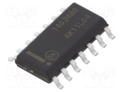 7bit,asynchron,Binärzähler SMD SO14 3÷18VDC IC: digital CMOS