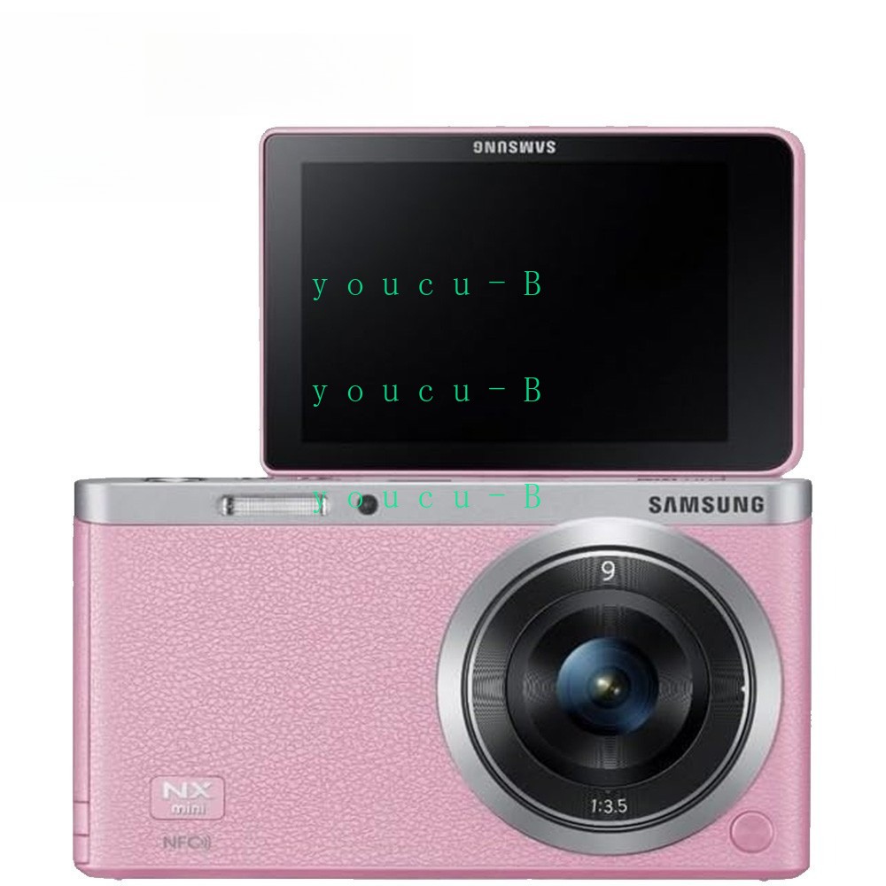 Samsung NX Mini Digital Camera w/ NX-M 9mm Zoom lens 20.5MP