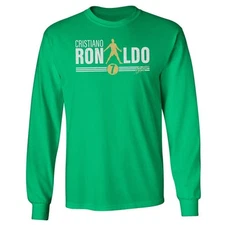 Portugal 7 Ronaldo Tribute - Soccer GOAT Fans Long Sleeve Tshirt