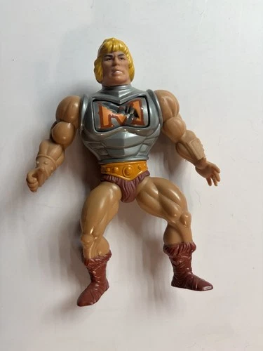 Vintage MOTU Battle Armor He Man Masters of the Universe 1983