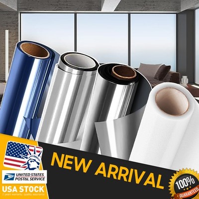 NEW anti fade windowfilm one way mirror bedroom high quality privacy enhancin