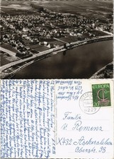 Ansichtskarte Oestrich-Winkel Luftbild 1966