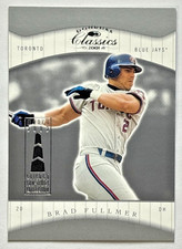 Brad Fullmer 2001 Donruss Classics Chicago Collection /5 Toronto Blue Jays #88