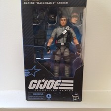 G.I.Joe Classified  178 Blaine Mainframe Parker Action Figure