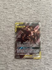 Pokemon TCG SM Promo Umbreon & Darkrai GX Tag Team SM241 NM/NM- Check Des.
