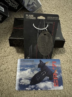 Moto Art Planetags: Lockheed SR-71 Blackbird INTERIOR SKIN S/N: 61-7971
