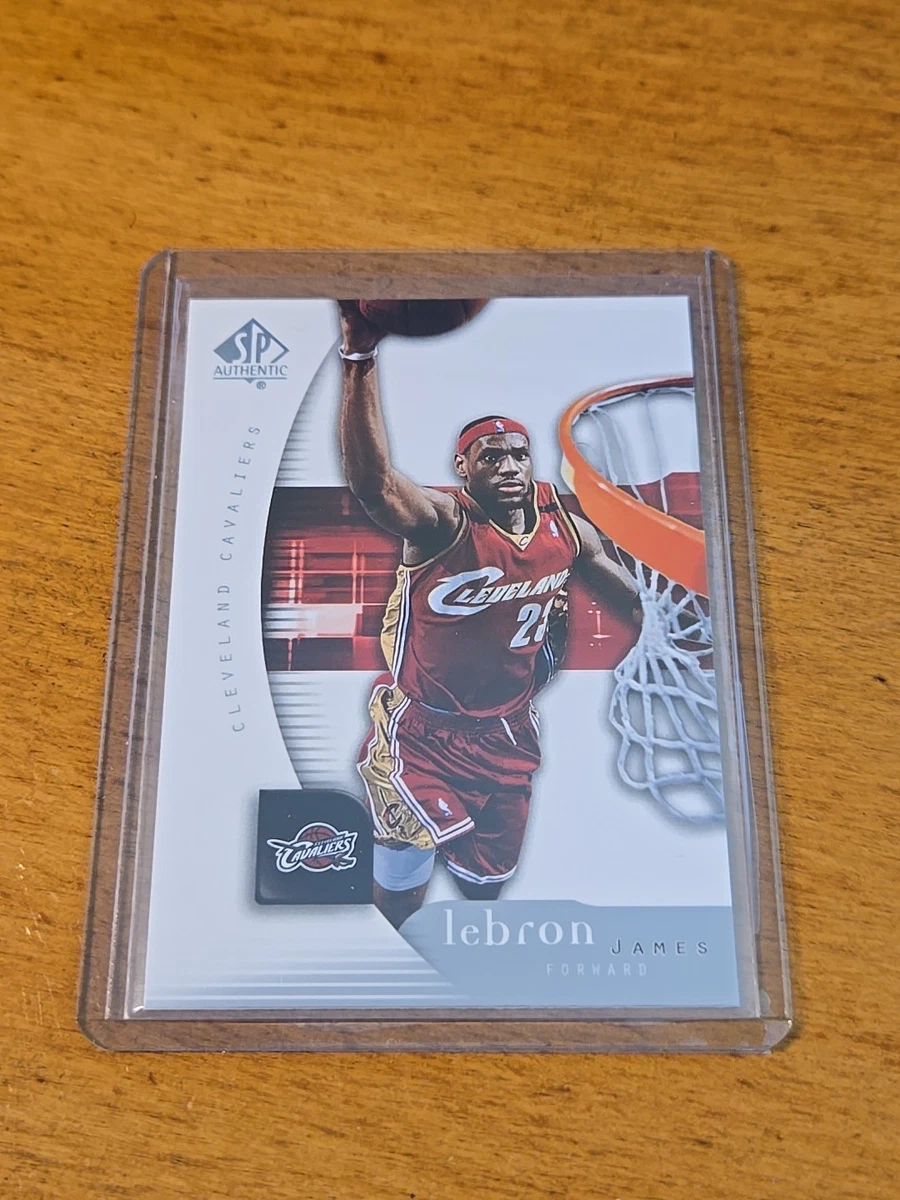 2005-06 SP Authentic - LeBron James #14 for sale | eBay