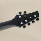 6 String Electric Guitar Neck Through the Body Rosewood Fretboard in Black — photo 7
