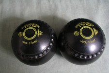 Greenmaster Jack Finder 2-4 Hi-Den crown green bowls