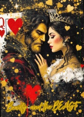 2025 Strongisland Anime Beauty and the Beast Queen of Hearts (Disney)