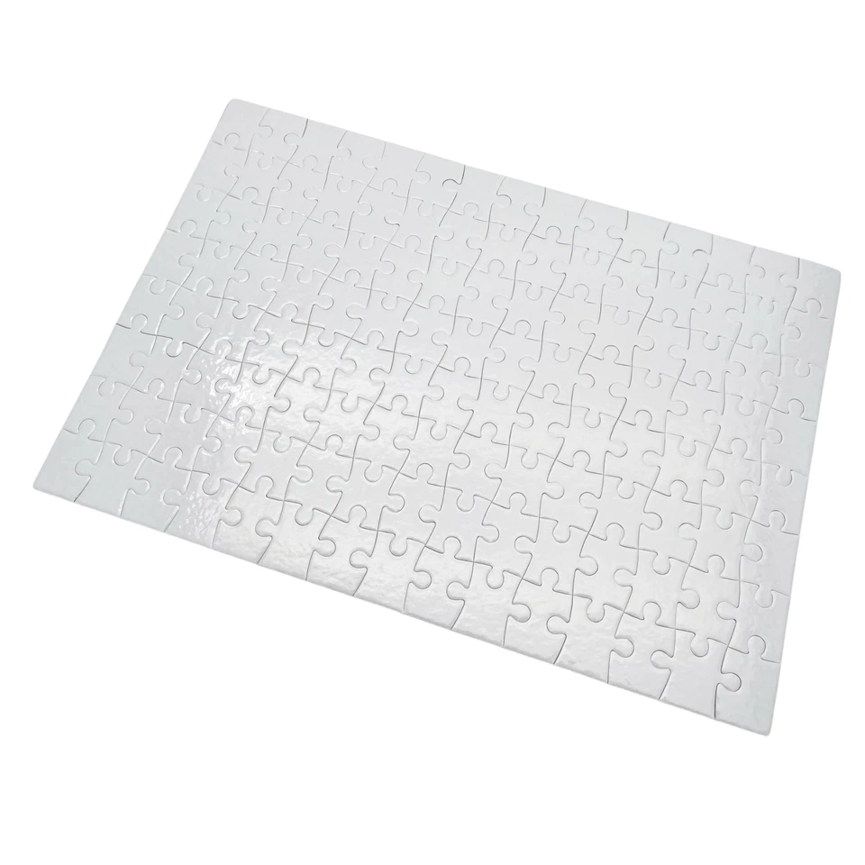 SUB Supply A4 120-teiliges leeres glänzendes Papier Puzzle für Sublimation Hitze Presse-P - Bild 2 von 4