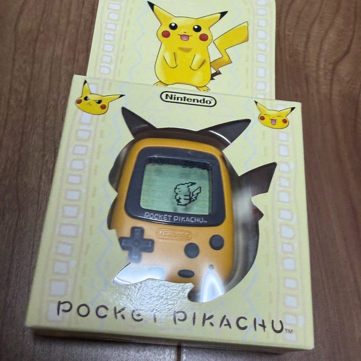 Unopen Virtual Pet Nintendo Pokemon Pocket Pikachu Pokepika