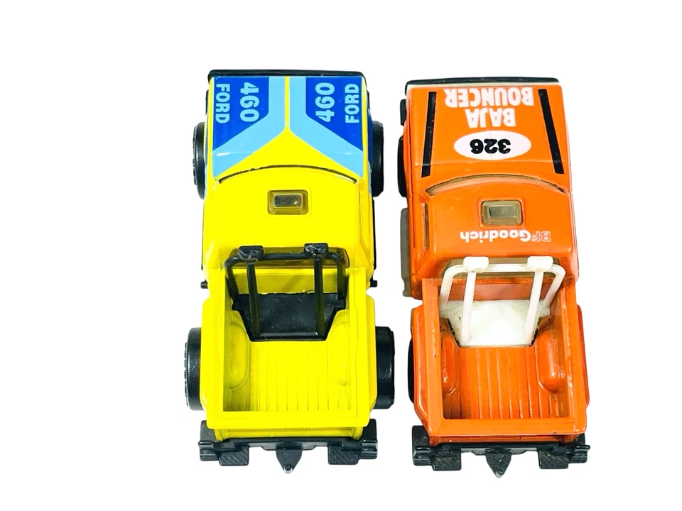 Matchbox Superfast Varied MB53 Ford F150 Flareside Trucks w/Yellow Grid Boxes - Image 4 of 4