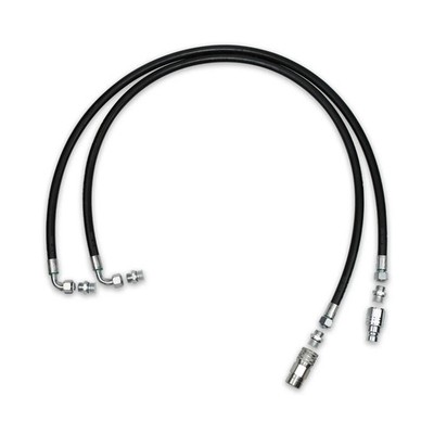 Hydraulikschäuche mit Kupplungen für unsere Siebmaster