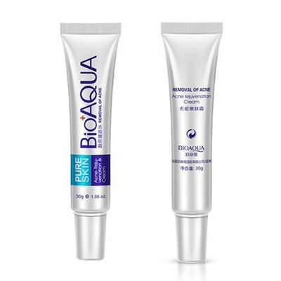 2er Set Bioaqua Pure Skin Akne Creme 30g