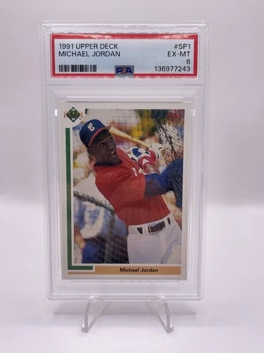 1991 Upper Deck - Michael Jordan #SP1 PSA 6