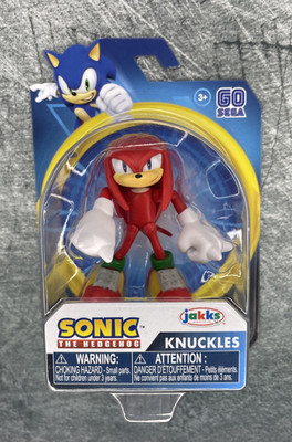 Jakks Pacific | Sonic the Hedgehog 2.5 Inch  | Knuckles Wave 2020 (1420NT01)