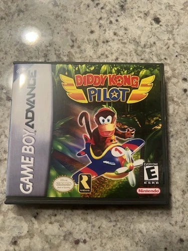 Diddy Kong Pilot game boy advance