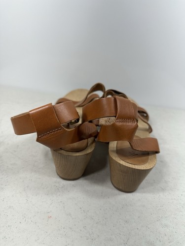 Madewell The Boardwalk Sandali alla caviglia in pelle marrone da donna 11 - Foto 5 di 9