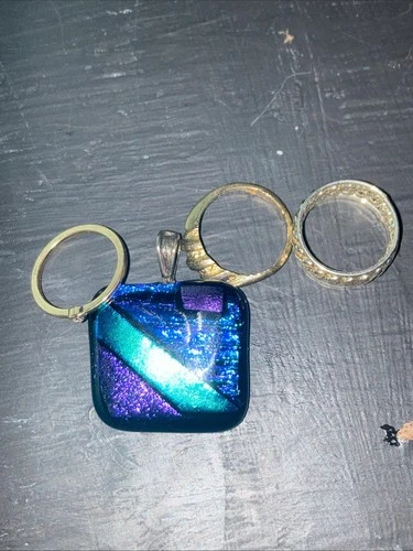 Vintage Costume Jewelry Junk Drawer Treasures Mixed Lot