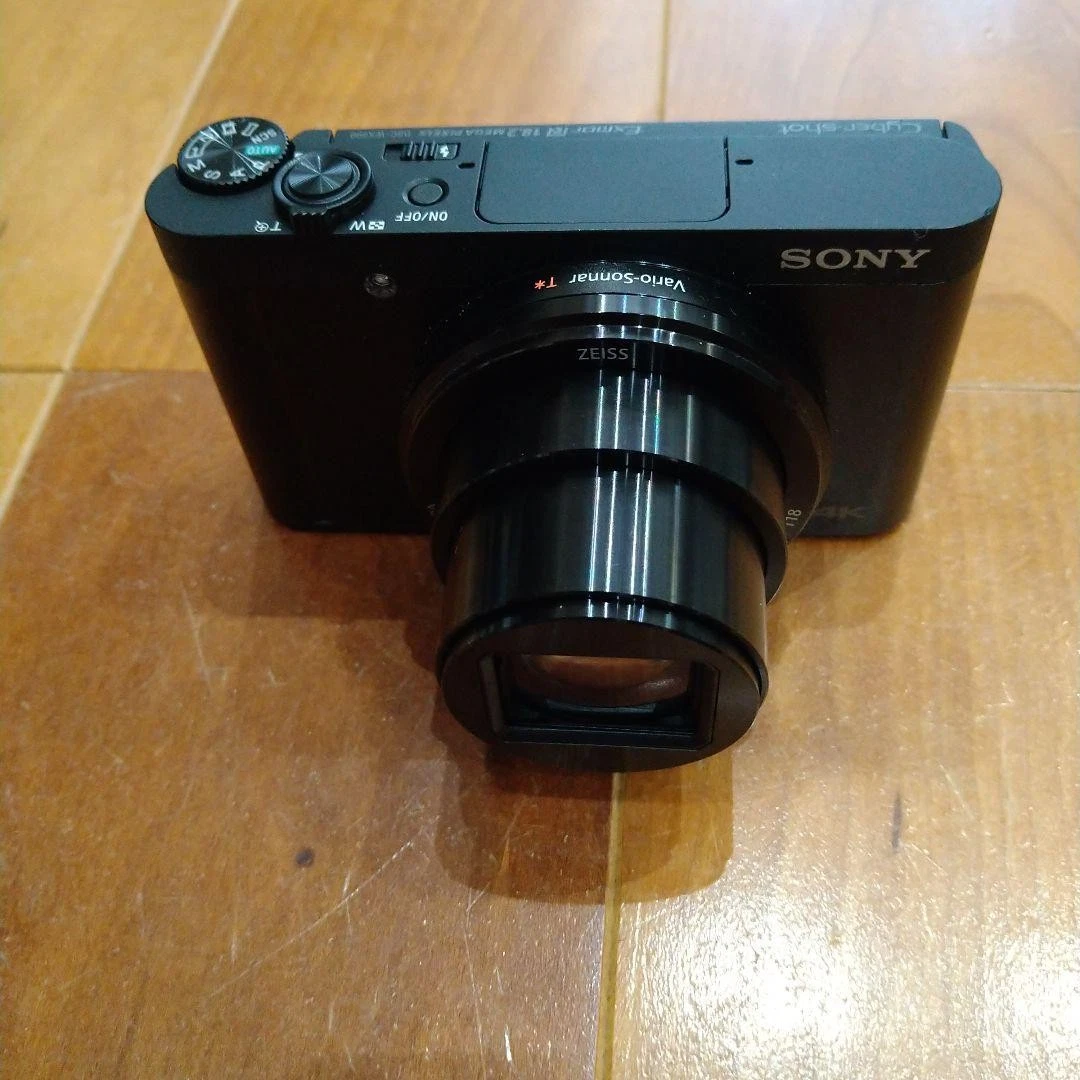 【未使用】SONY Cyber-shot DSC-WX800 海外 SONY Cyber-shot DSC-WX800 Black Compact Digital Camera 20.1