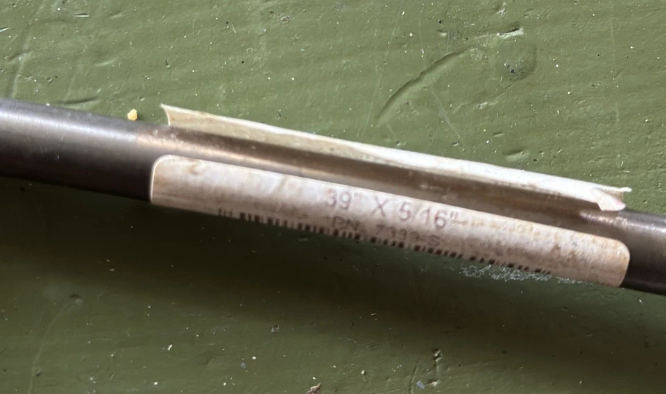 "Fusil de eje 39""x 5/16""" Foto 4 de 4