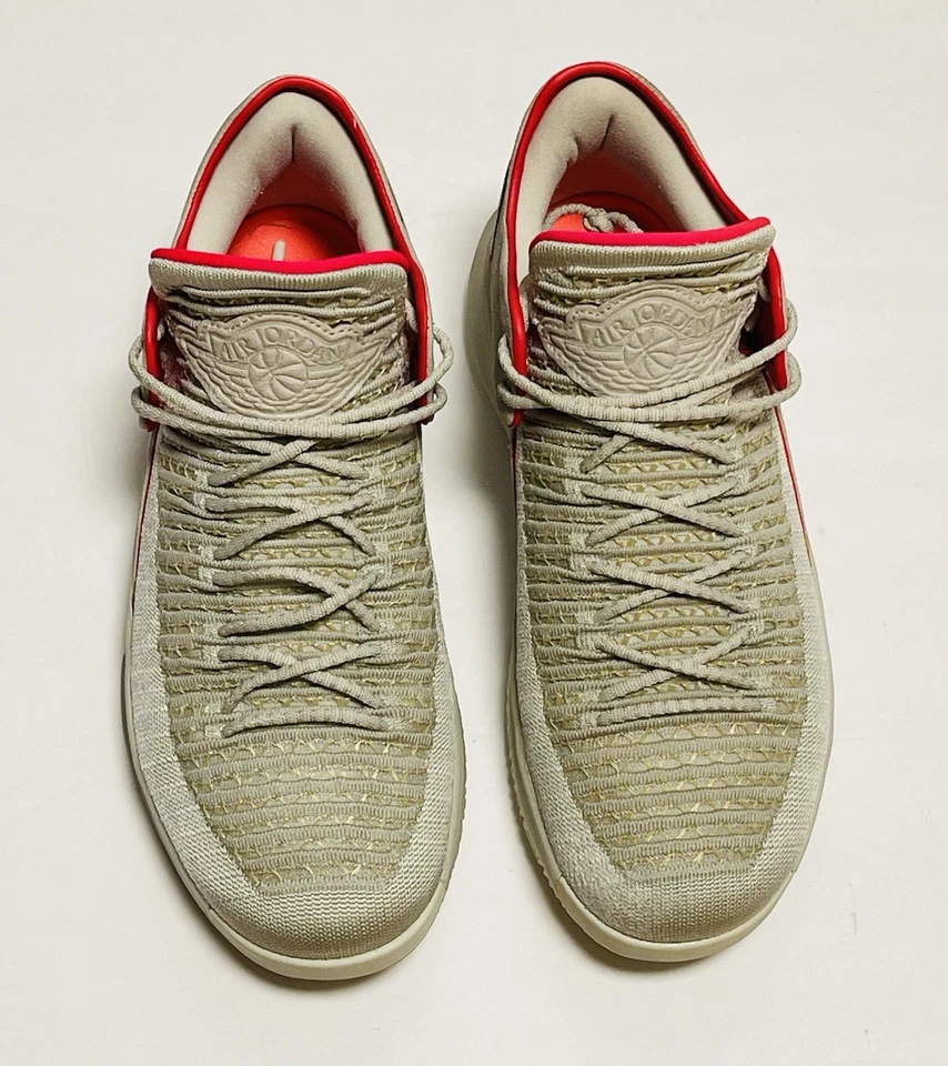 Nike Air Jordan 32 Low 'Gordon St.' AA1256-004 Hueso/Rojo Baloncesto Talla 8.5 Con Caja Foto 4 de 4