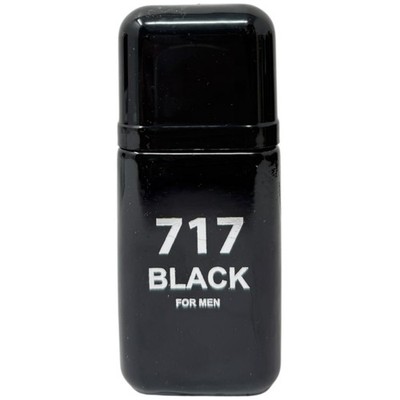 717 Black Men s Cologne 100ml 3.4oz Spray   Bold Long Lasting Scent