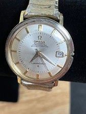 Omega Constellation Vintage Pie Pan 2 Tone  Mens Watch