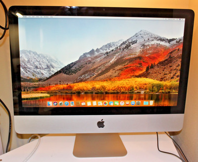 Apple iMac, 21.5'' A1311 (Late 2009), Intel Core 2 Duo 3.06GHz, 4GB RAM, 500GB HD