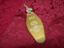 VINTAGE - QE2 Queen Elizabeth 2 (QE2) is a retired British ocean liner Key Fob