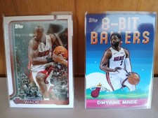 2025-26 Topps - 8-Bit Ballers Dwyane Wade #8B-23