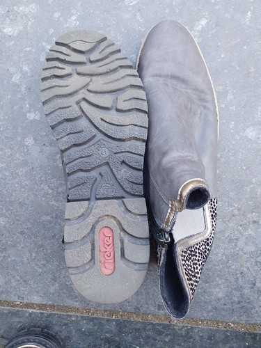 rieker boots size 41 - Picture 5 of 7