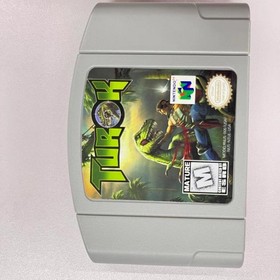 Turok - Nintendo 64 (N64) High demand Popular title Brand new Classic edition
