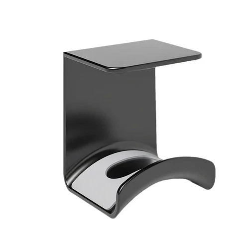 Headphone Stand Wall-Mounted Punch-Free Headphone Stand Storage Hook5581
