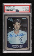 PSA/DNA 1989 Pacific Baseball Legends 2nd Series Hoyt Wilhelm #171 HOF 1rn1