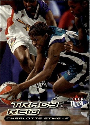 2000 Ultra WNBA #83 Tracy Reid